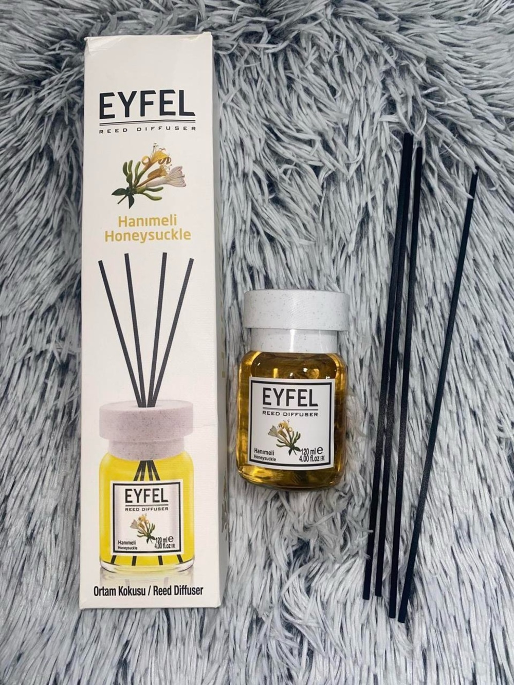 EYFEL Hanmiell Honeysuckle Reed Diffuser